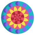 Mandala icon