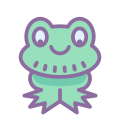 süßer Frosch icon