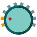 Oscurecimiento de la luz un 20 por ciento icon