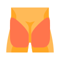 Glutei icon