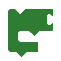 緑のブロック icon