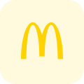 McDonald corporation an american fast food company icon