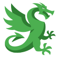 Dragon européen icon