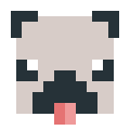 Minecraft pug icon