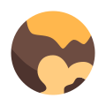 Pluto Dwarf Planet icon