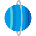 Uranus Planet icon