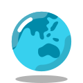 Globe Asie icon