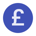 British Pound icon