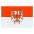 Flagge von Brandenburg icon