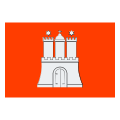 Drapeau de Hambourg icon