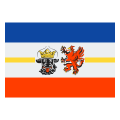 Флаг земли Мекленбург - Передней Померания icon