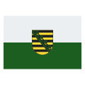 Bandeira da Saxônia icon