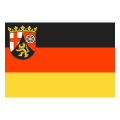 Flagge von Rheinland-Pfalz icon