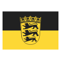 Bandeira de Estado Menor de Baden Wurttemberg icon