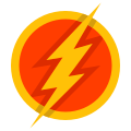 Sigle de Flash icon