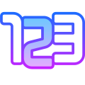 123 icon