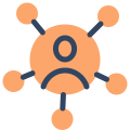 Connaissance client icon