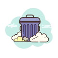 Empty Trash icon