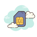 SIM Card icon