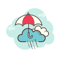 Rain icon