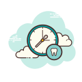 치과 의사 시간 icon