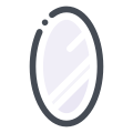 Интерьерное зеркало icon