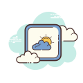 Partly Cloudy Day icon