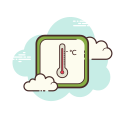 Temperatura exterior icon