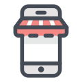 Mobile Shopping icon