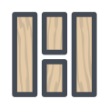 Piso de madeira icon