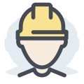 Worker Männlich icon