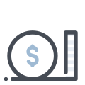 Dollar Coin icon