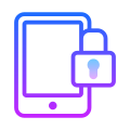 Lock Portrait icon