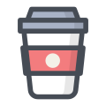 Café para llevar icon