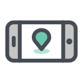 Mobiler Navigator icon