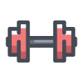 Barbell icon