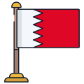 Bahrain Flag icon