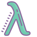 Lambda icon