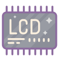 LCD icon