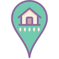 Home Address icon