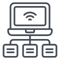 Computer Network icon