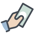 Cash in Hand icon