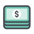 Stack of Money icon