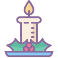 Vela de Navidad icon