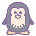 Christmas Penguin icon