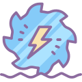 Wasserkraft icon