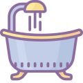 Bathtub icon