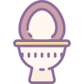 Toilettenschüssel icon