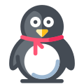 Pinguim de Natal icon