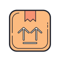 Package Delivery Logistics icon